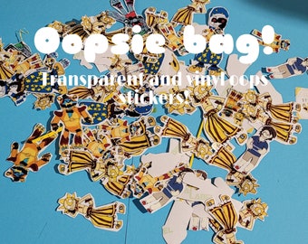 Oopsie Stickers Mystery Bag