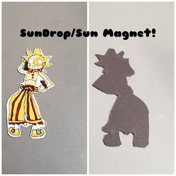 FNAF 4 Magnet for Sale by Be Your Self