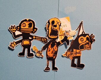 FNAF Sundrop/sun Animatronic Sticker Free Sticker Five