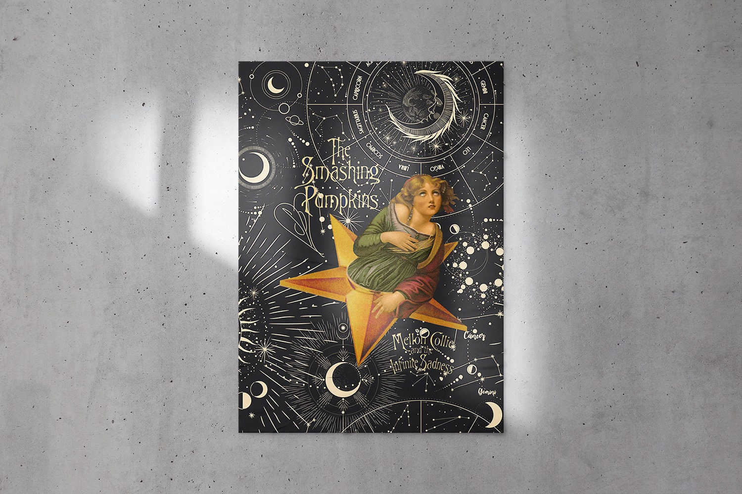 Discover Smashing Pumpkins Band Poster