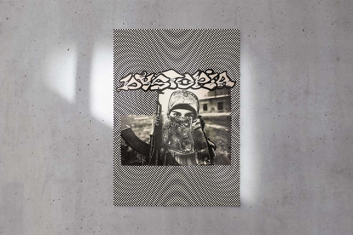 DIGITAL Dystopia Band Poster Wall Art Rock Band Poster Wall Decor Instant  Download Street Metal Crust Punk - Etsy