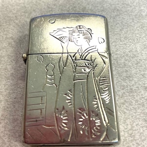 Japanese Cigarette Case Sterling Silver - Etsy