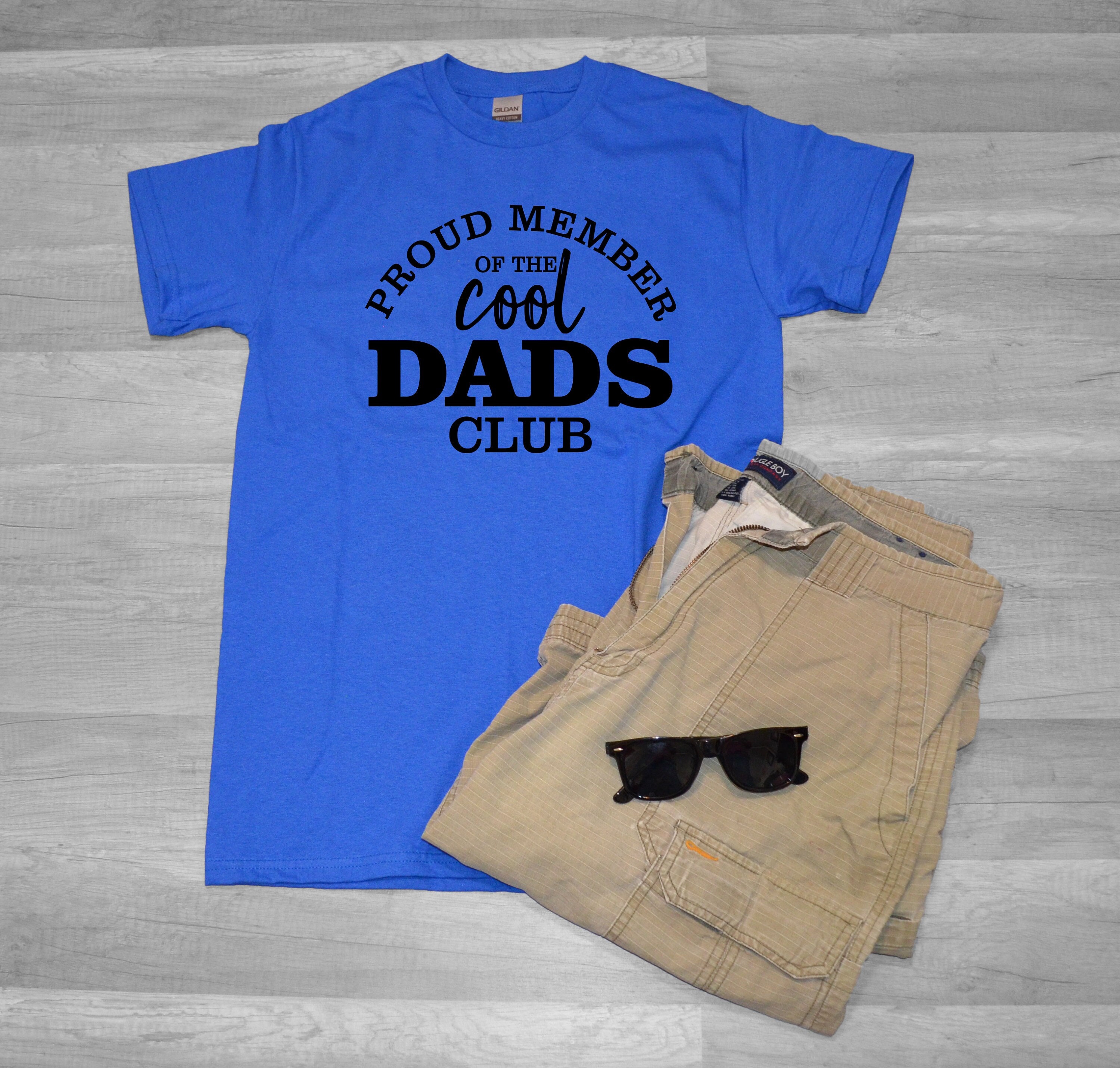 arve Afvist privilegeret Proud Member of the Cool Dads Club T-shirt Proud Member of - Etsy