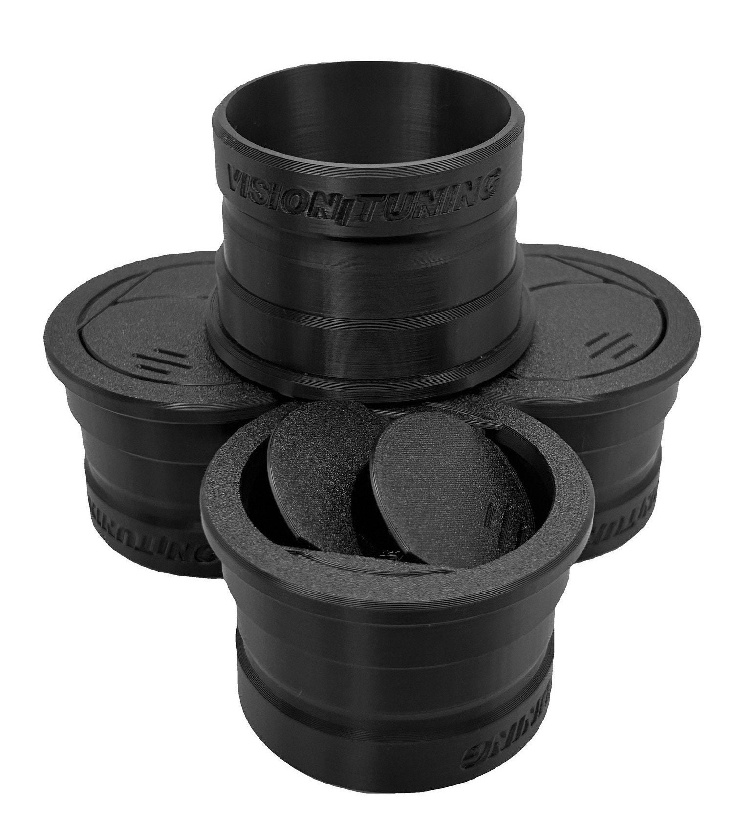 Upgraded Miata AC Vents NA / NB  -  Standard Style - Vision Tuning - set of 4