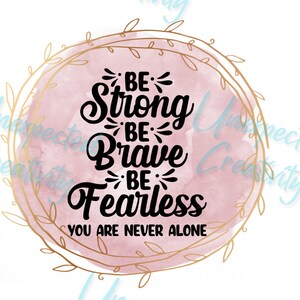 Inspirational PNG Digital Download