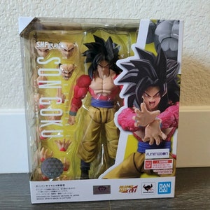 Bandai Spirits S.H. Figuarts Dragon Ball GT Super Saiyan 4 Son Goku Action  Figure 