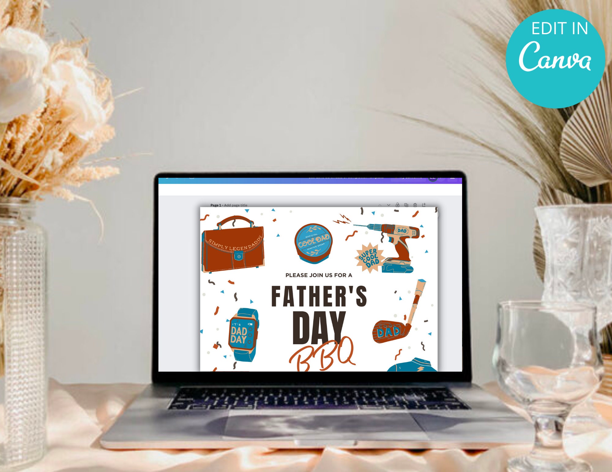 Editable Father s Day Invitation Template: Create Your Perfect Invite Editable Father s Day Invitation Template: Create Your Perfect Invite