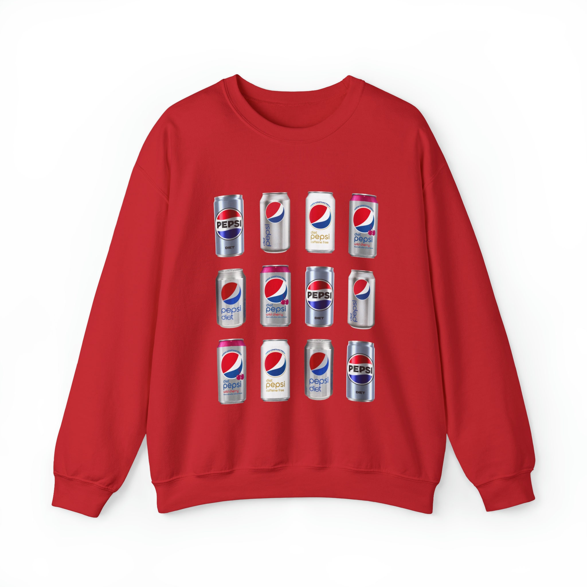 Diet pepsi sweatshirt best sale