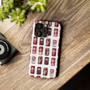 Dr Pepper TikTok iPhone Case