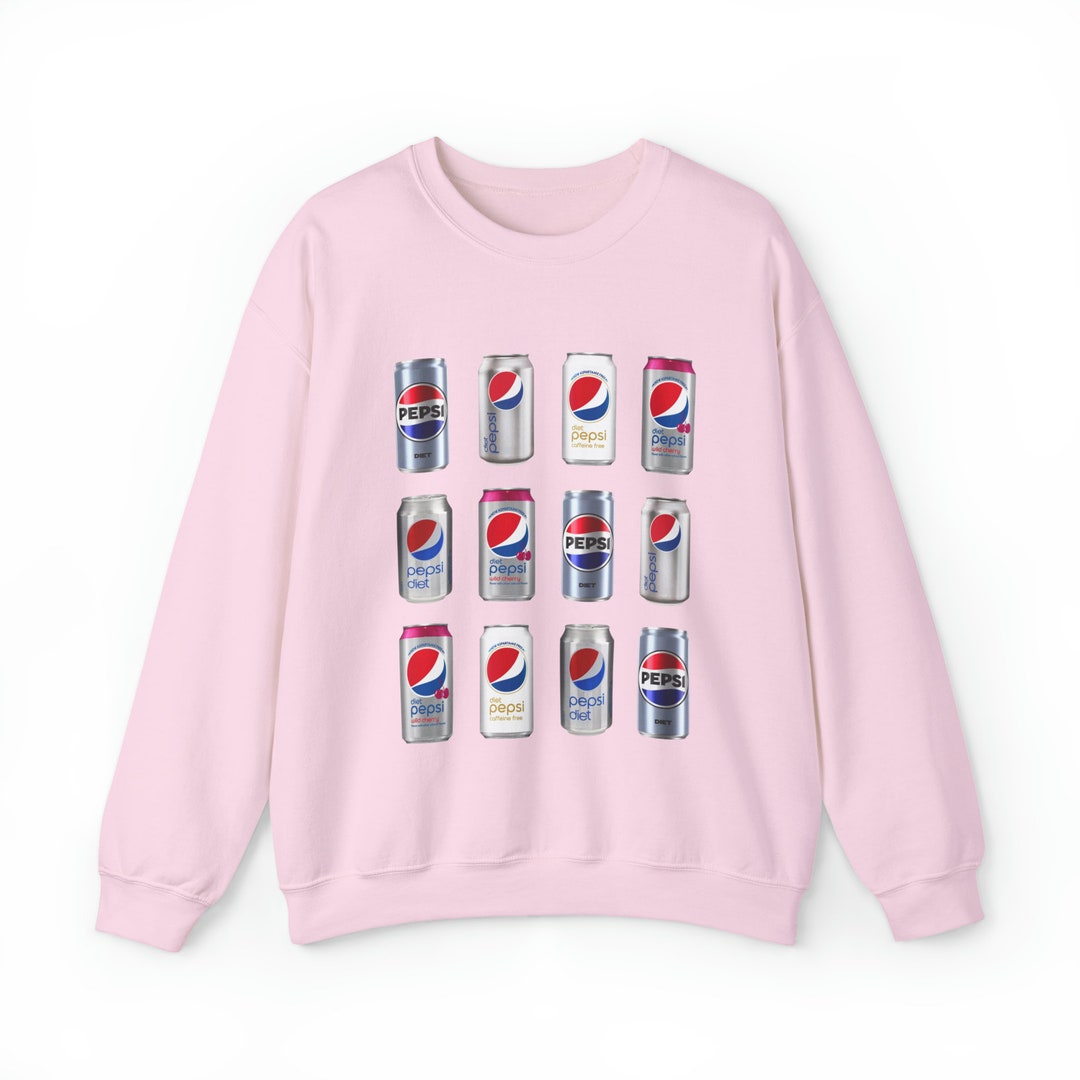 Diet Pepsi Tiktok Pickles Inspired Sweatshirt Etsy
