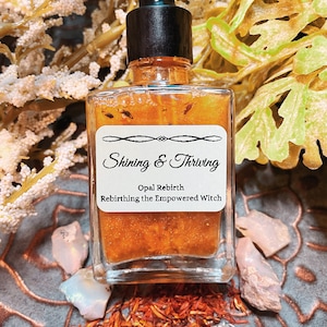 Shining & Thriving Self Confidence Self Worth Spell Energy Witch Oil