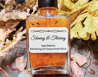 Shining & Thriving Self Confidence Self Worth Spell Energy Witch Oil
