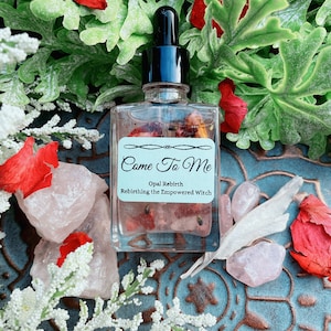 Come To Me Attraction Love Me Spell Energy Witch Oil