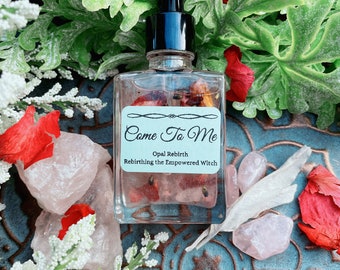 Come To Me Attraction Love Me Spell Energy Witch Oil