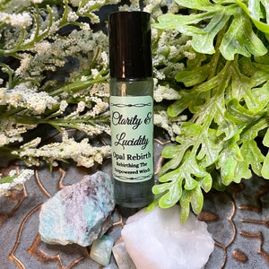 Psychic Abilities Intuition Clarity & Lucid Lucidity Dreams Spell Energy Witch Oil