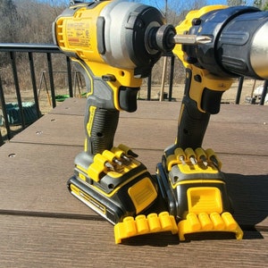 2 Pack Magnetic Bit Holder Compatible With 20v Dewalt