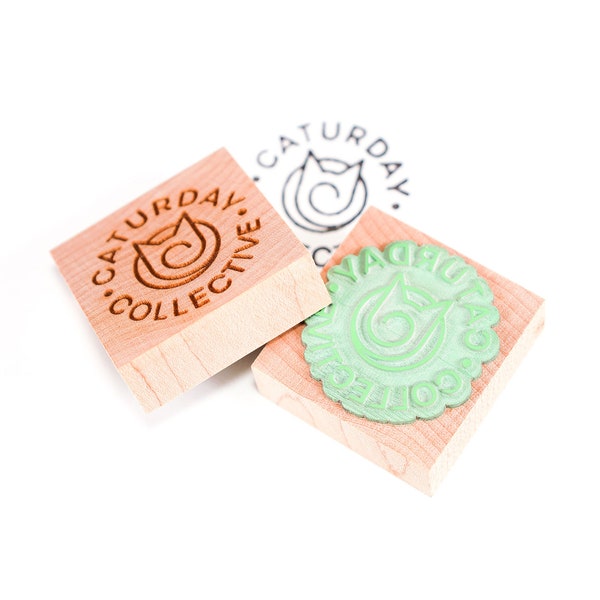 Custom Logo Stamp - Eco-Friendly