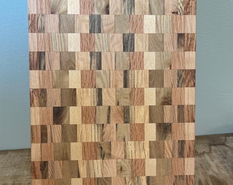 Handmade wood cutting board