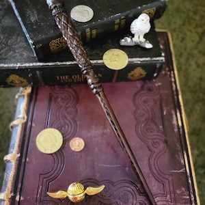 Handmade Wenge Wood Wand: Unique High-End Quality
