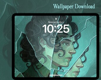 Regulus Black Wallpaper DIGITAL Download
