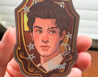 Remus Lupin HP Marauders Sticker - Reflective/Matte Sticker