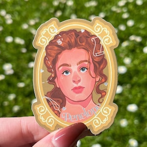Penelope Featherington Bridgerton Sticker - Matte/Reflective Sticker