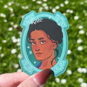 Kate Sharma Bridgerton Sticker - Matte/Reflective Sticker