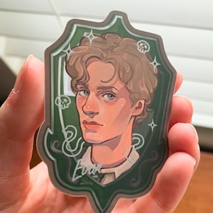 Evan Rosier HP Marauders Sticker - Reflective/Matte Sticker