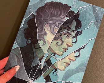 Regulus Black HP Marauders Broken Mirror - Pôster fosco