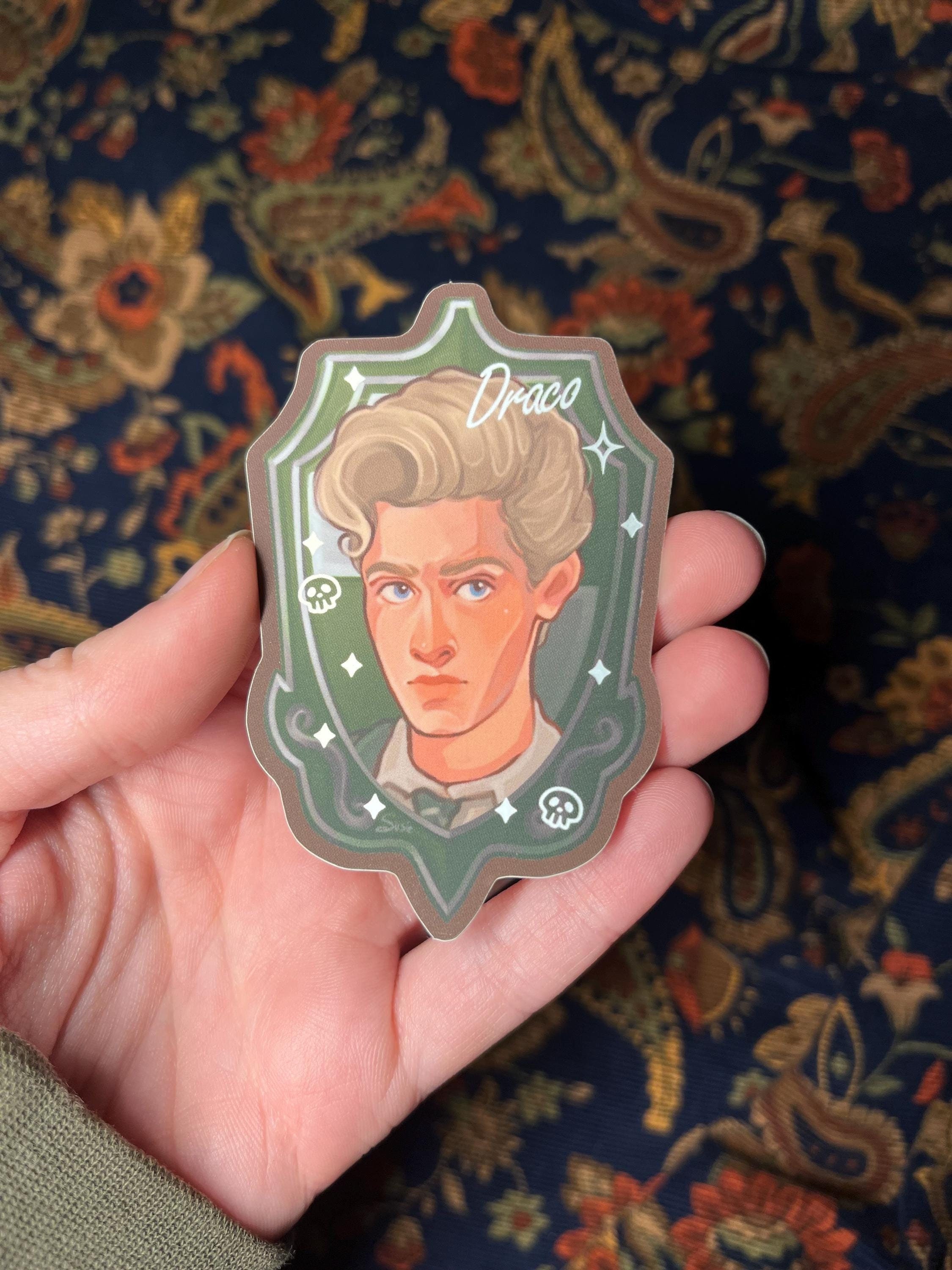 Draco Malfoy - HP Golden Era Character Stickers - Matte/Reflective Stickers