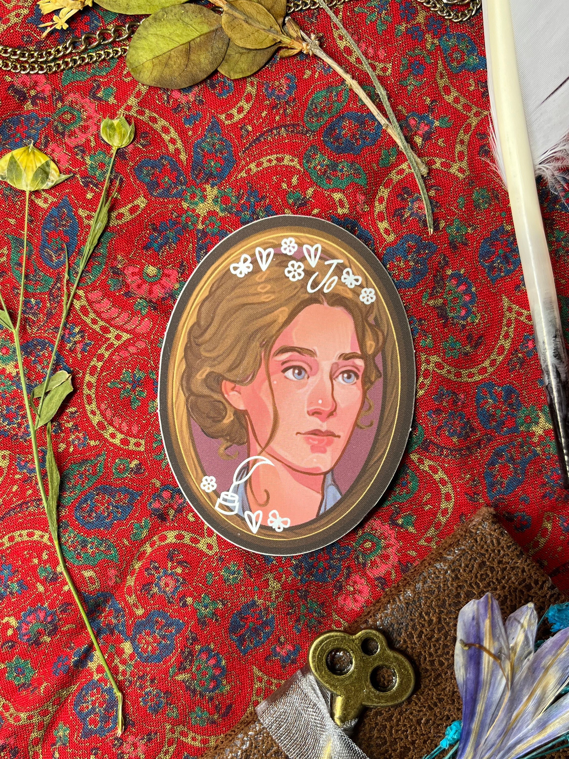 Little Women Jo March Sticker - Saoirse Ronan - Matte/reflective ...