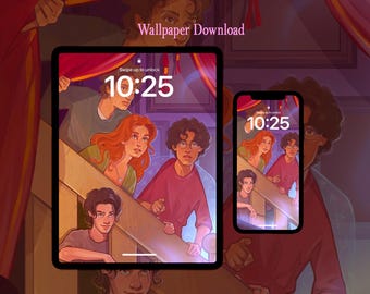 The Marauders with Lily Wallpaper DIGITAL Download