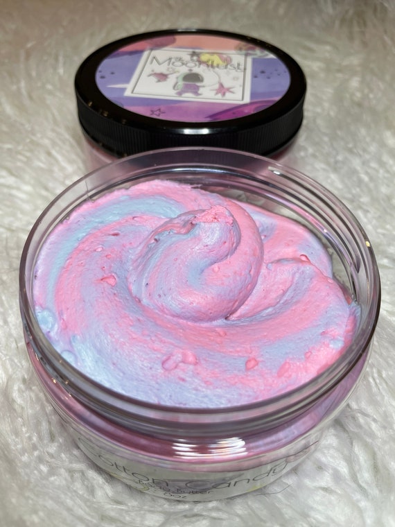 Cotton Candy Body Butter 8oz. Etsy