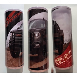 20oz STRAIGHT tumbler GMC All Terrain
