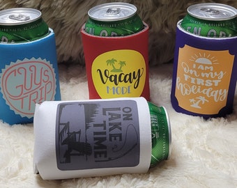 Kohala O Canguro Fydelity Koolzie Beer Can Cooler Sleeves Kohala O Canguro Fydelity Koolzie Beer Can Cooler Sleeves