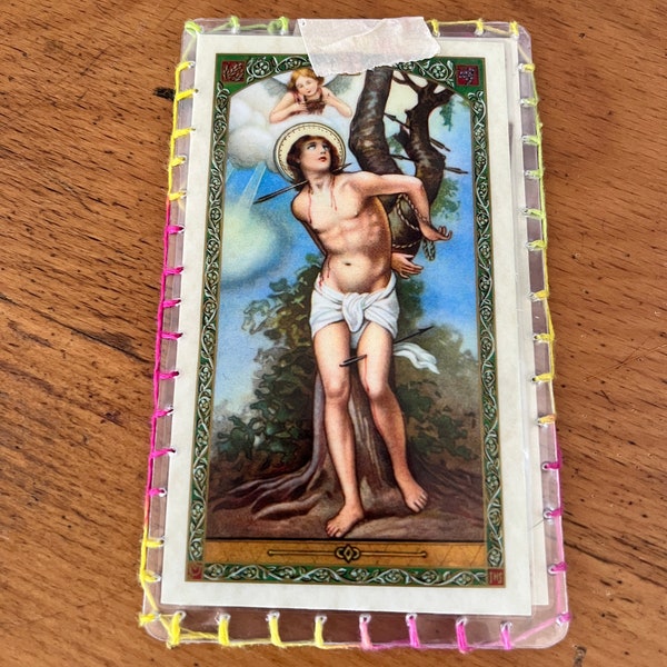 Saint Sebastian Pride Amparo - LGBT Luck, Love, and Protection Talisman