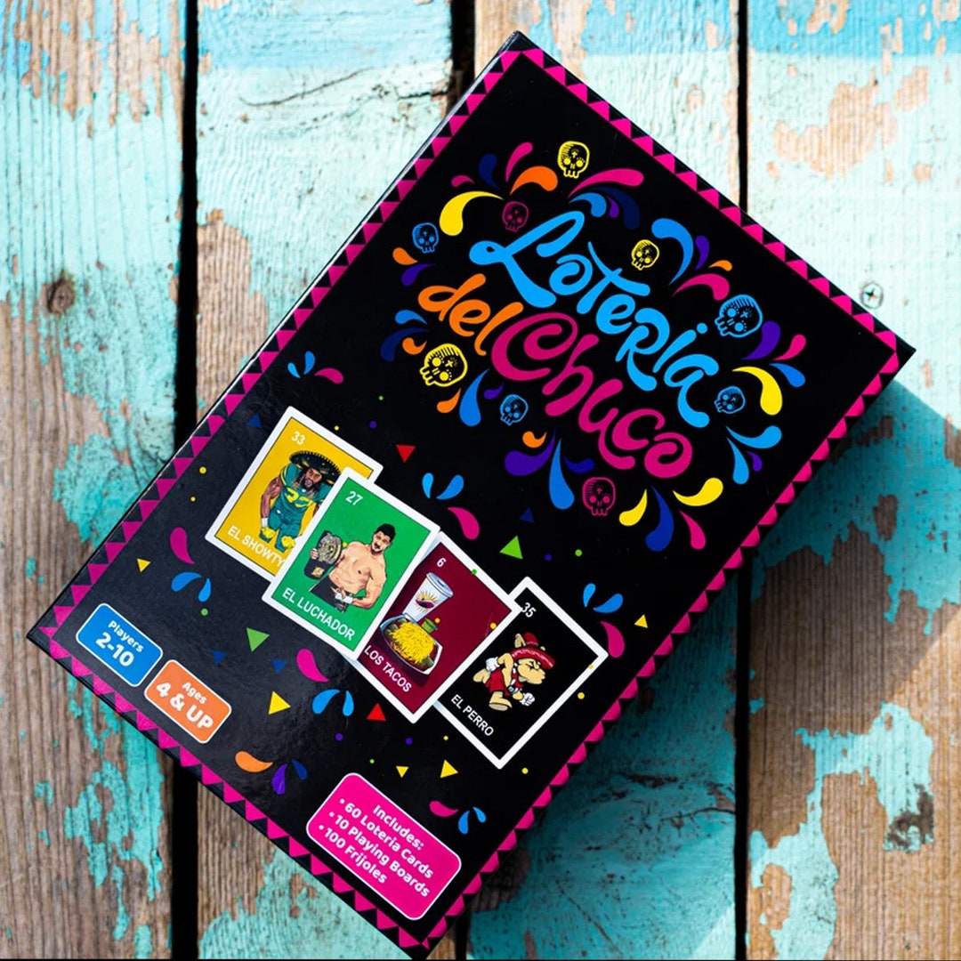 Loteria Del Chuco Original Game boxed Edition - Etsy