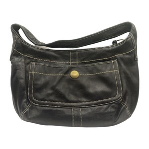 Vintage Coach Hobo Y2k - Etsy Canada Vintage Coach Black Hobo Bag 