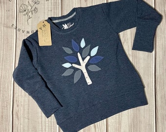 Grow with me Sweatshirt with Appliqué