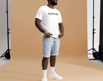 Homies Friends ユニセックス Tシャツ