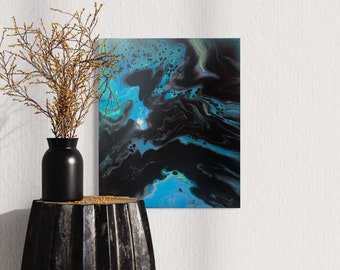 Abstract Wall Painting