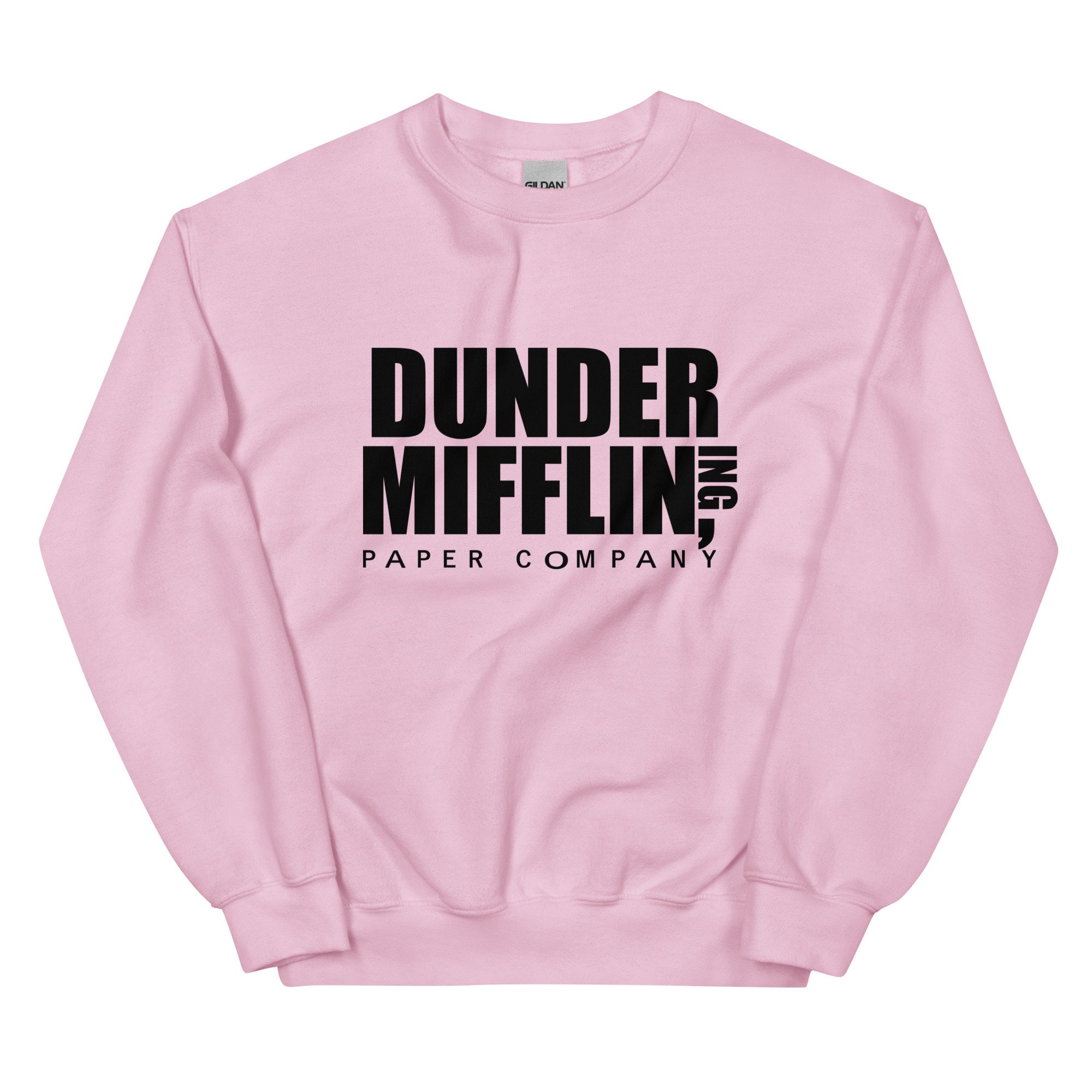 Dunder mifflin paper company sweatshirt hotsell
