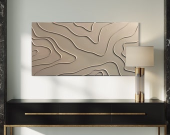 Abstract Textured Wall Art