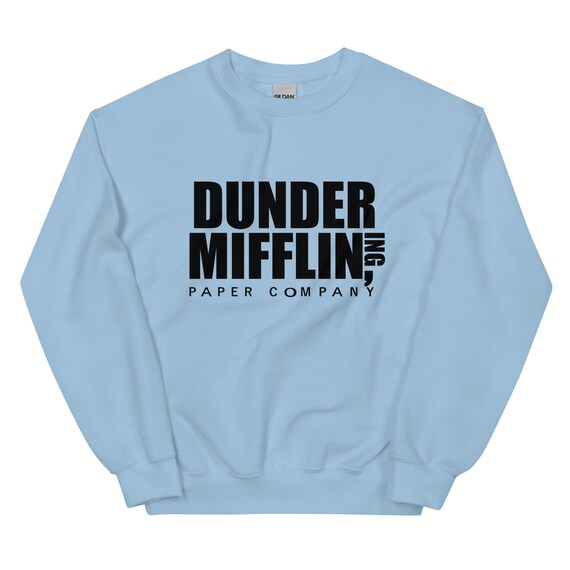 Dunder mifflin crewneck hotsell