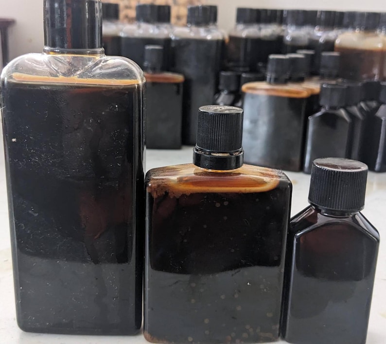 120ml, 60ml and 30ml bottles respectively