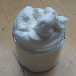 Organic Home Whipped Shea Butter & Essential Oils (Not Animal Tested)