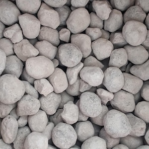 Unsalted Smoked Nzu Clay Owerri Imo State Nigeria Large Balls. Naturally Sweet