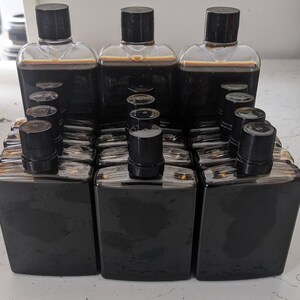 60ml and 120ml bottles