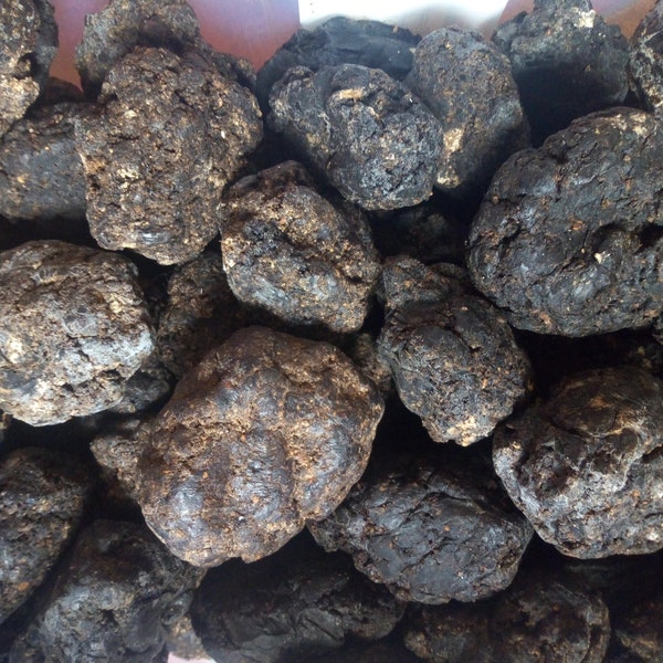 100% Raw Organic Traditional African Black Soap Balls Ose Dudu Ncha Nkota