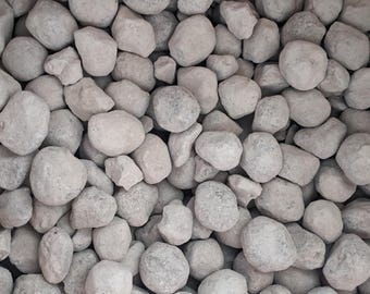 Salted Smoked Edible Nzu Clay Owerri Imo State Large Balls